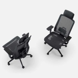 Smesh48  Sedia Ufficio Ergonomica in Rete - immagine 5